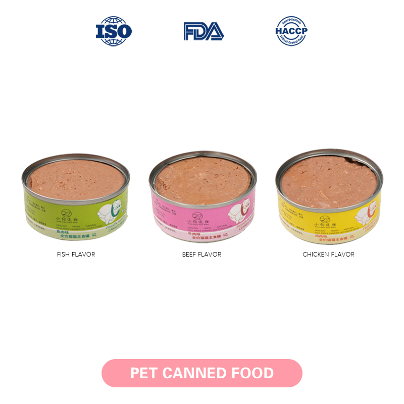 Hypoallergenic Complete Wet Cat Cans, Care for Cats with Sensitive Stomachs