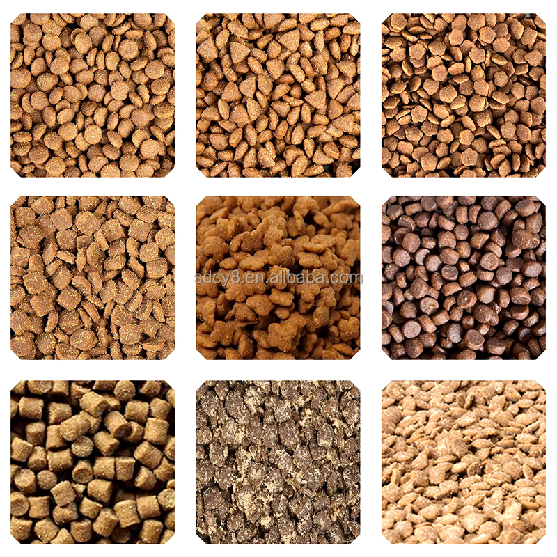 Custom Pet Food Production Line