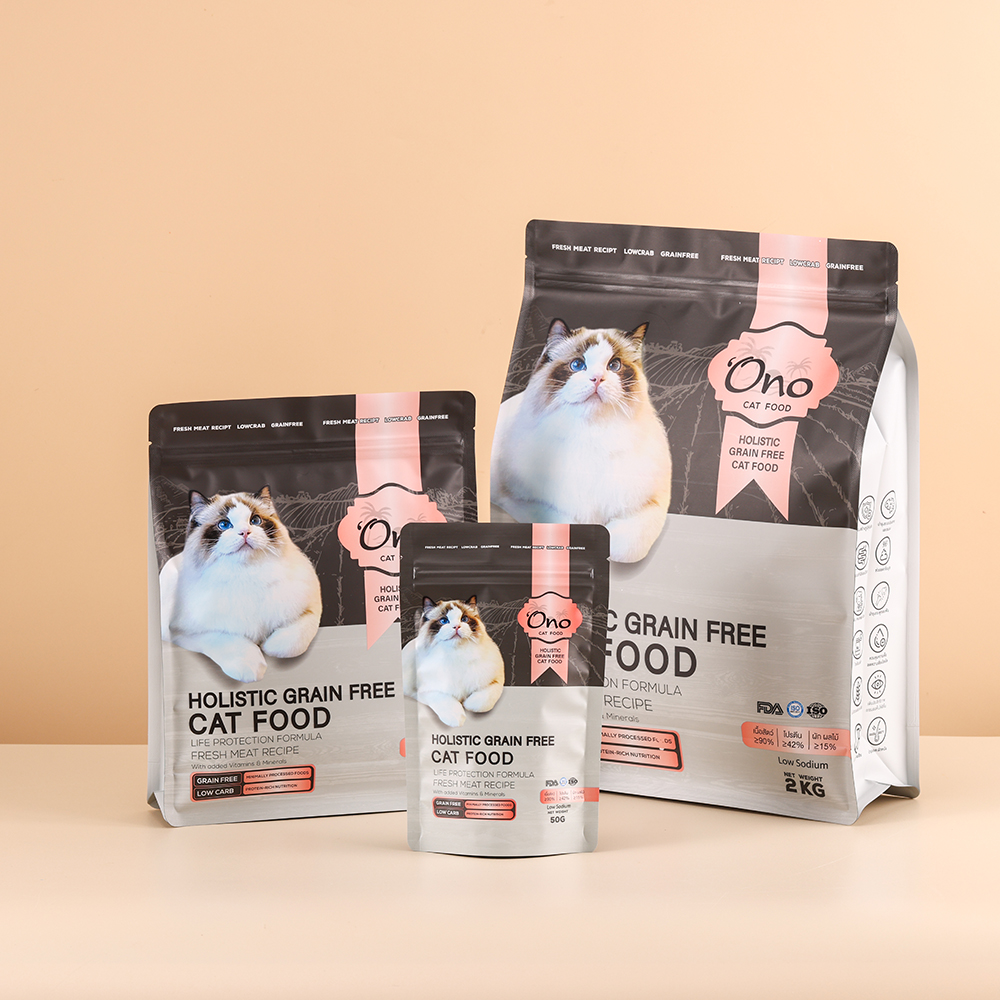 Pet food packaging options 1