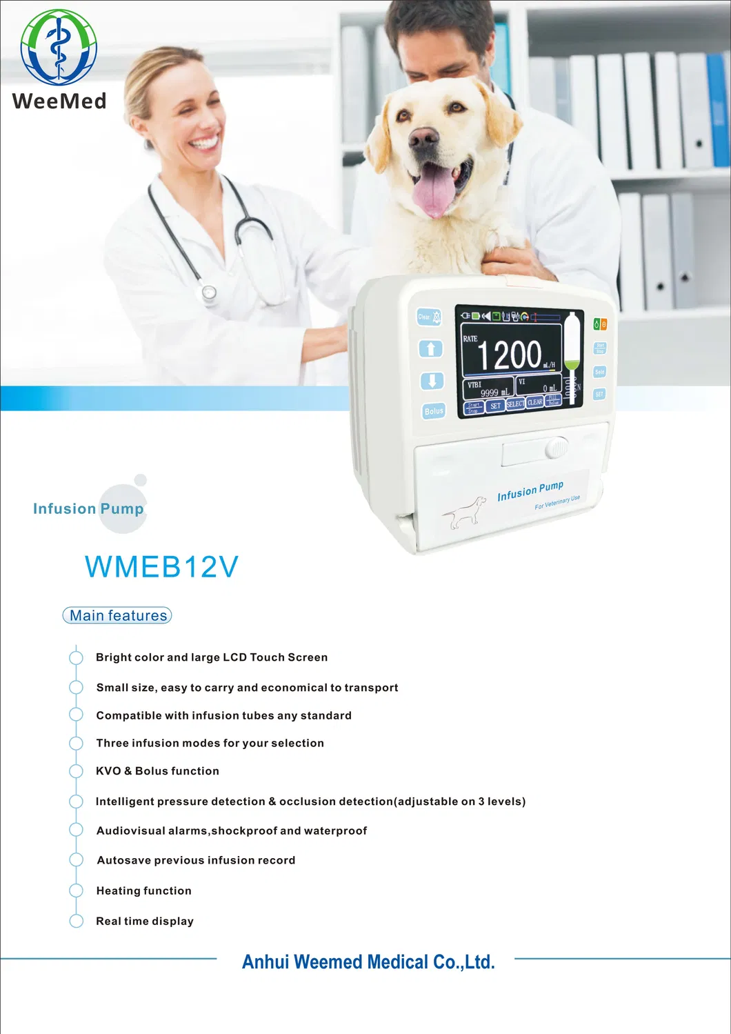 Portable Infusion Pump