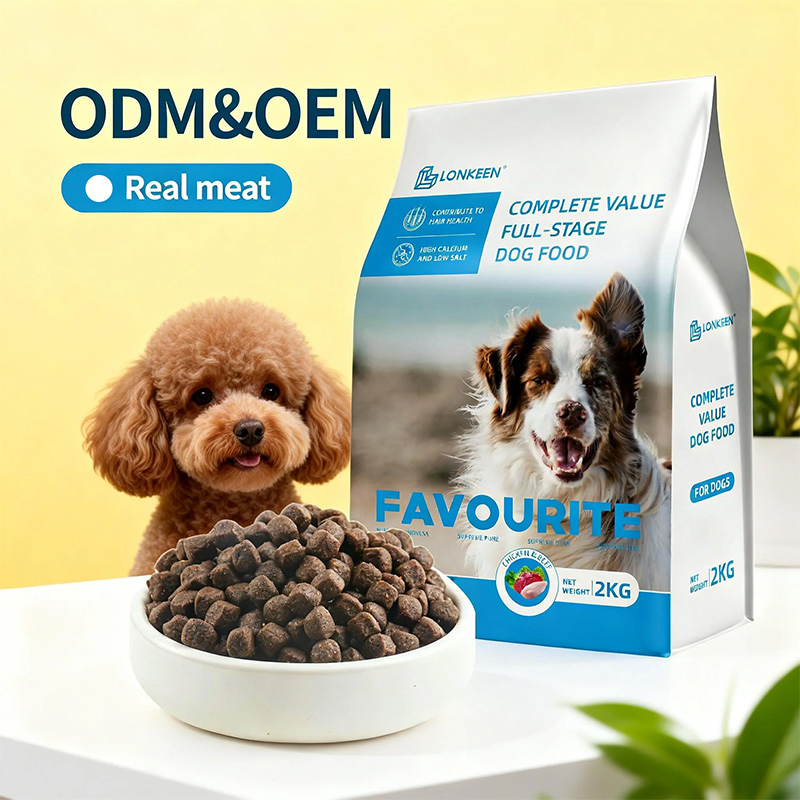 Weight Management Low-Fat Fresh Duck Dry Dog Food for Overweight Adult Dogs