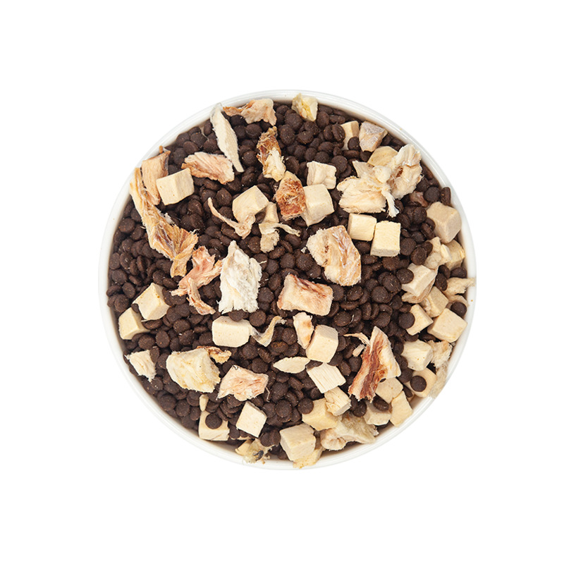 OEM ODM Freeze-Dried Pet Food Dry Kibble Pure Meat Formula High Palatability Provides High-Quality Protein for Your Beloved Pets