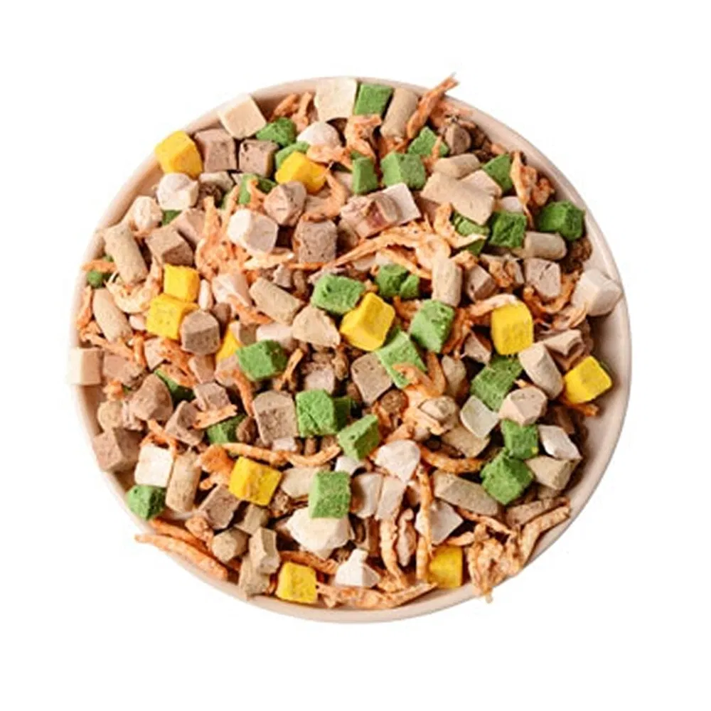 Low Fat and High Fiber 2kg Freeze-Dried Baked Cat Food