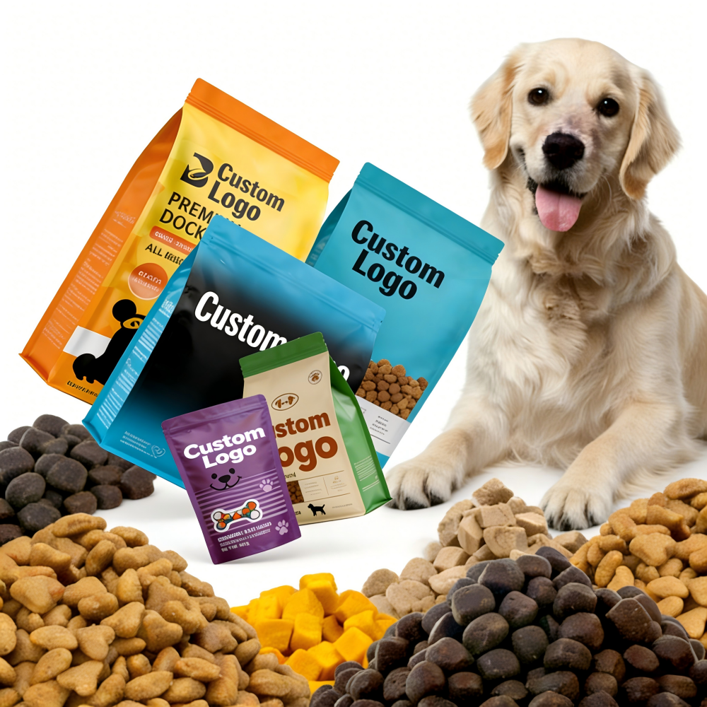 Best Selling Dog Food Kibble With Raw Adult Puppy Formula High Protein Freeze-dried Pet Food