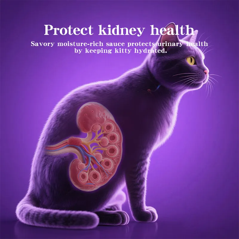 Premium Chunk in Broth Savory Wet Cat Food 85g Digestive Care Hypoallergenic Nutritious Meal Protein Rich Staple Food