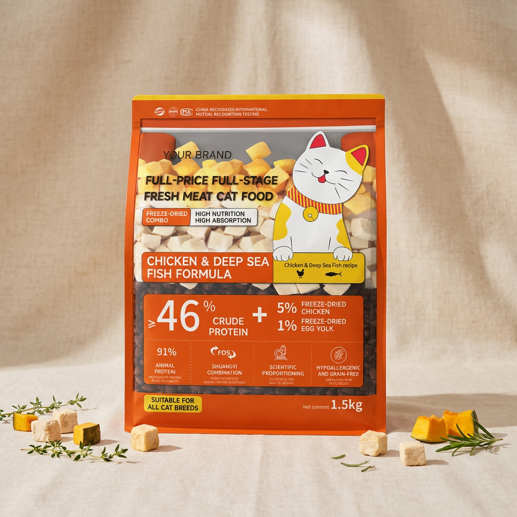 Premium Grain Free Adult Cat Food Tuna Salmon Recipe Complete Nutrition All Adult Cats