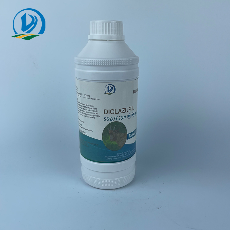 Effective Diclazuril 5% Formula for Optimal Pet Health