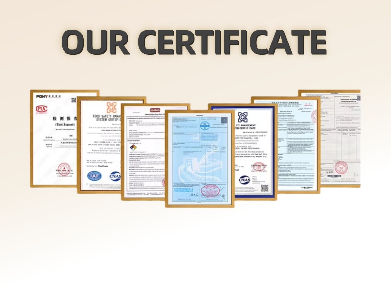Quality Certifications