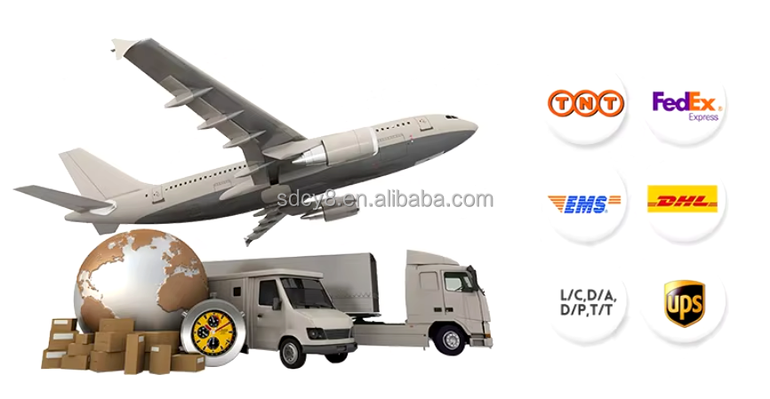 Shipping Logistics Tracking Flow