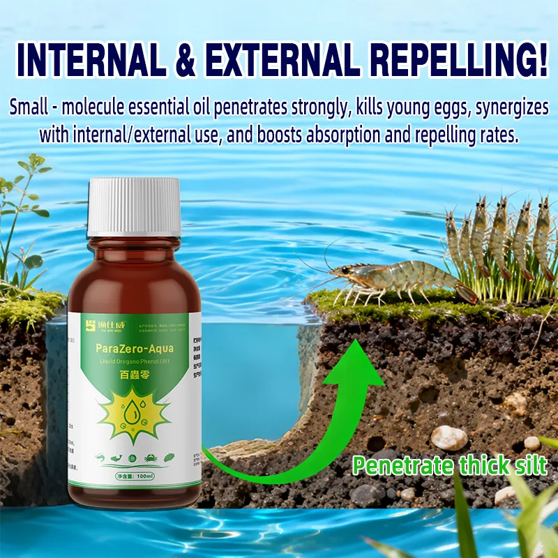 Essential Oil Deworming Formula High Penetration for Gut Health