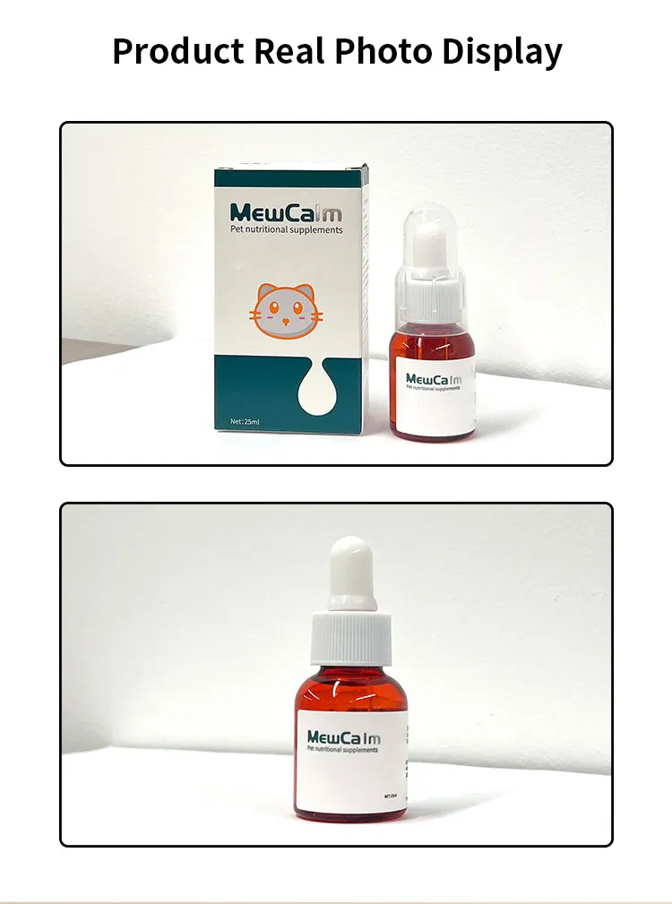 Cat Emotion Stress Relief Health Nutrition Veterinary Drug Pet Medicine Pet Supplement