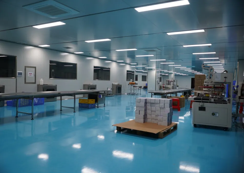 Advanced Clean Room Factory
