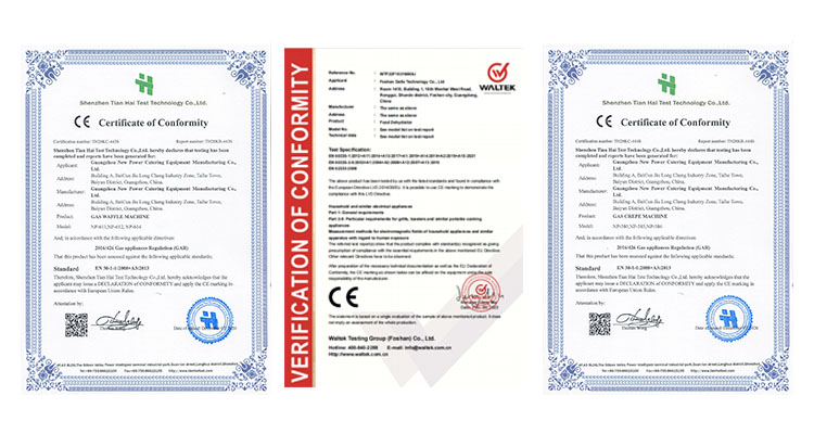 Product Quality Certifications