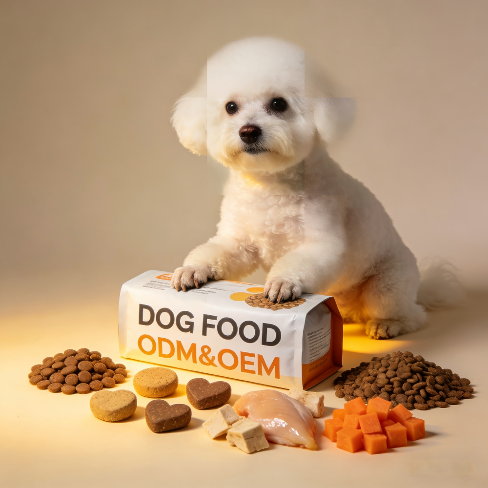 Oem Odm Factory Wholesale Popular Latest Products Balanced Nutrition Balanced High Protein Dog Dry Food
