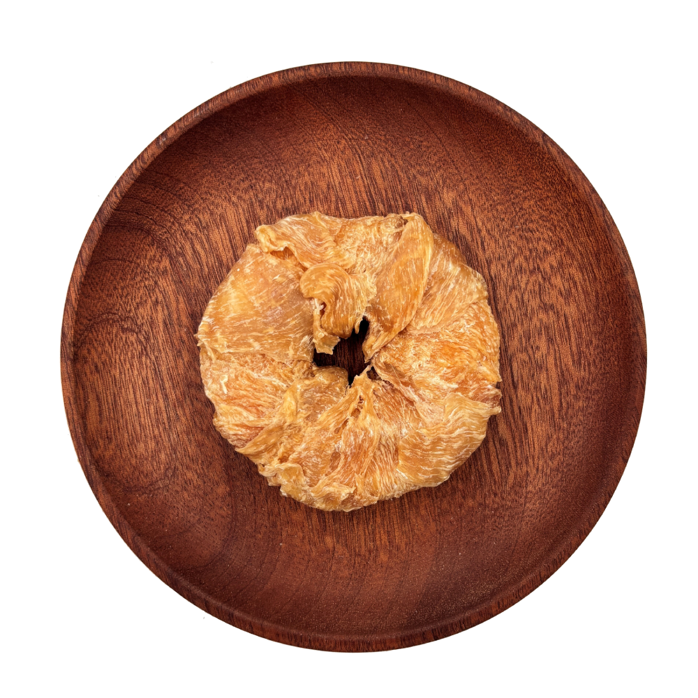 Manufacturer's Custom High-Protein Chicken Rings Cowhide Cheese Bone Dog Food 1 Pack Popular Grinding Teeth Pet Snacks Treats