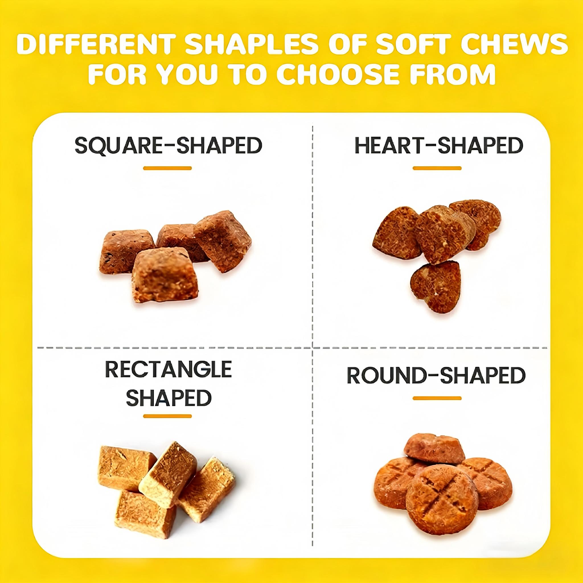 Custom Pet Probiotics Supplements Soft Chews For Dog Cat Intestinal Health Food Natural