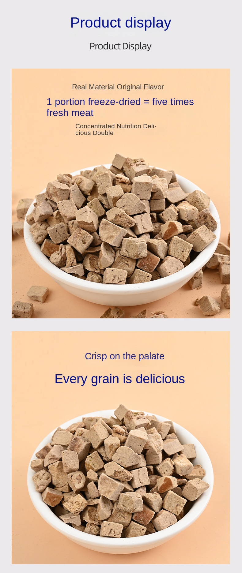 Pet Freeze Dried Snack View 5