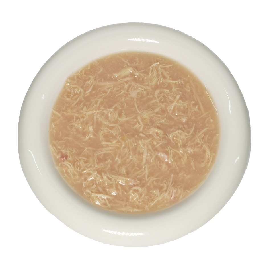 85g Canned Cat Thick Soup Wet Food Variety Flavors Chicken & Fish Oil Non-GMO High Protein Grain-Free OEM/ODM