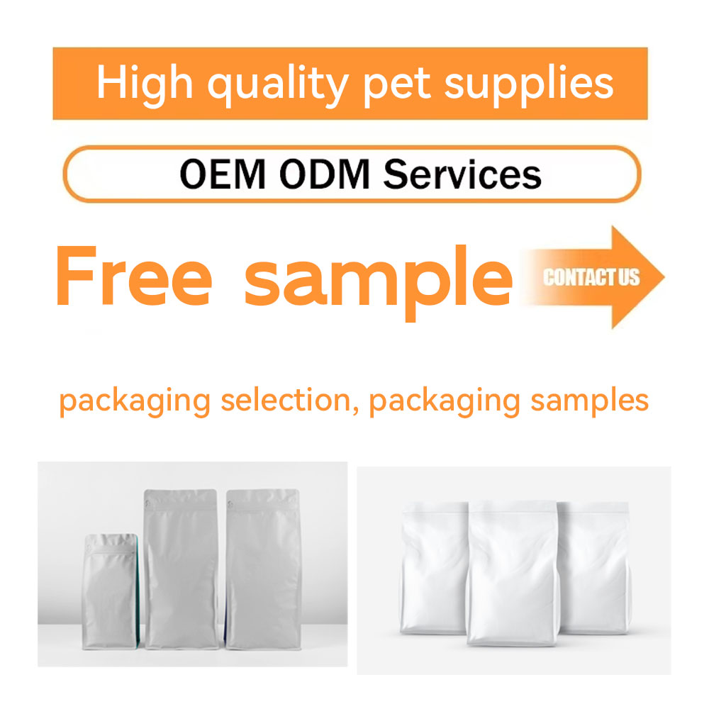 Freeze Dried Kitten Oral Care Customized Flavor Cat Treats Pet Snack Cats Food
