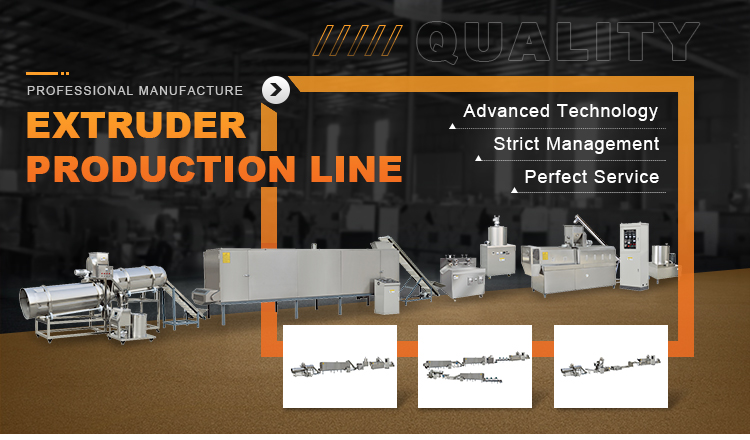 Pet Food Processing Line Banner