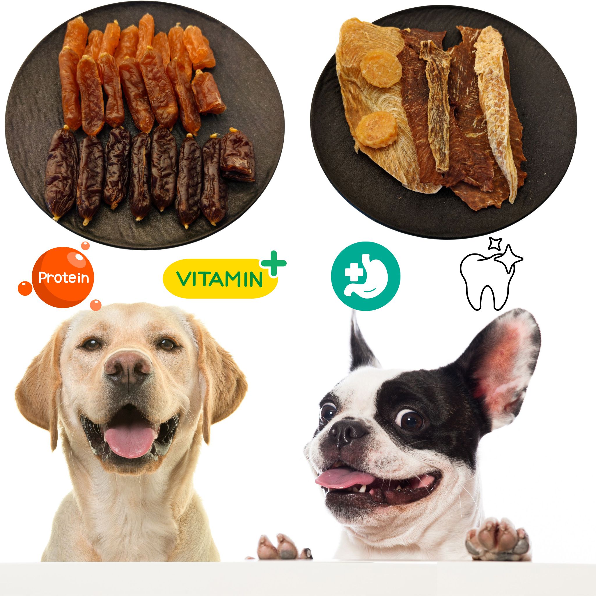 Wholesale Natural Low in Fat Dog Treats Duck Jerky Dog Dry Food Treat Dry Pet Food Duck Jerky Dog Snack Treats