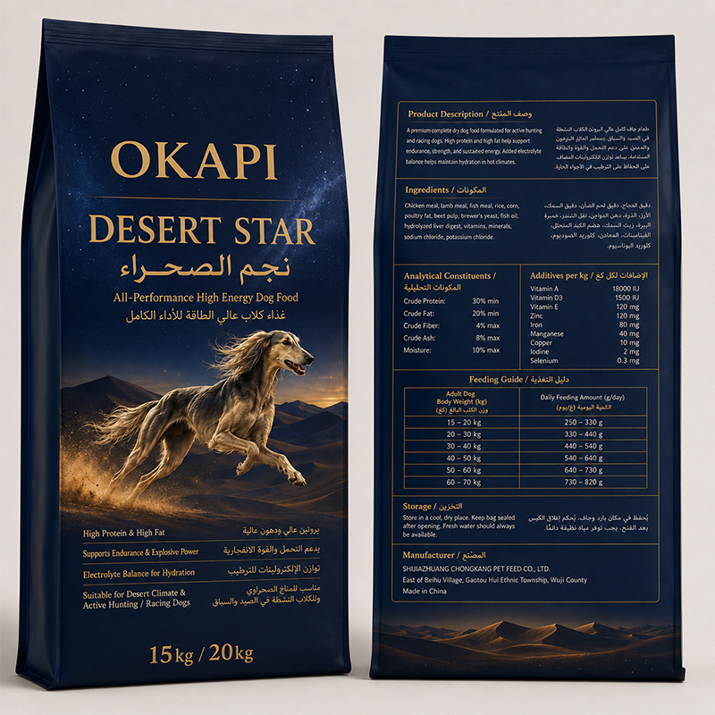 High Protein Energy Dog Food For Performance And Endurance High Fat Recipe For Working Dogs With Electrolytes 15kg 20kg