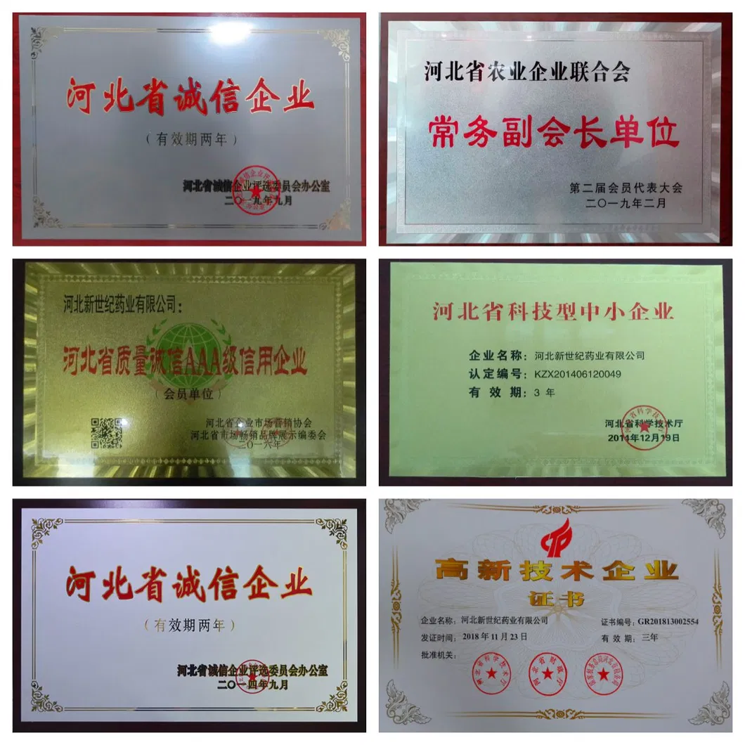 GMP Certificate Document 1