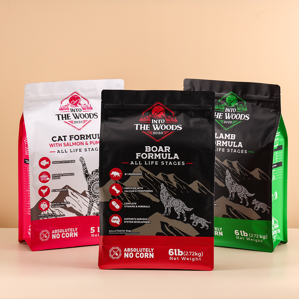 Pet food packaging options 3