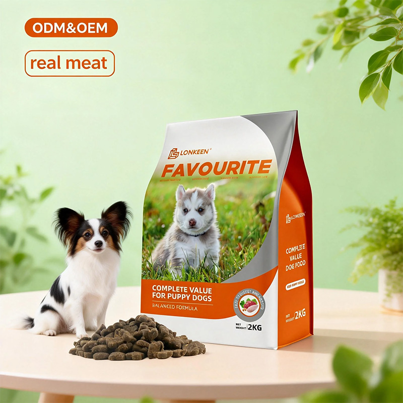 OEM ODM Acceptable Complete Nutrition Dry Dog Food for Puppy