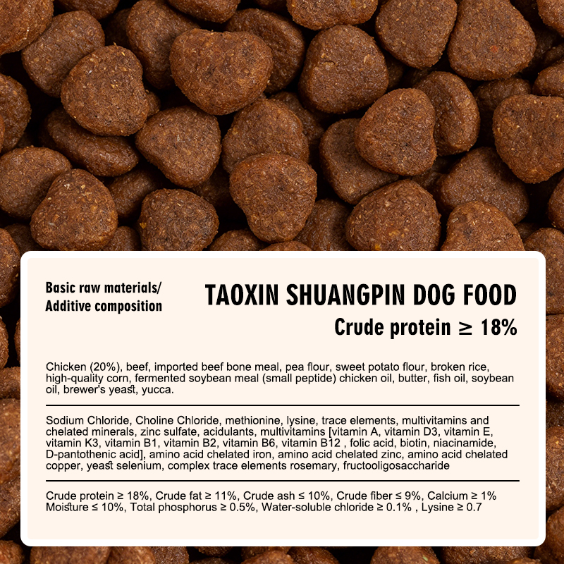 Organic Grain-Free Dry Pet Food | Healthy Formula Custom Label Bulk Wholesale by Tons Meat-Based Recipe for Dogs and Cats