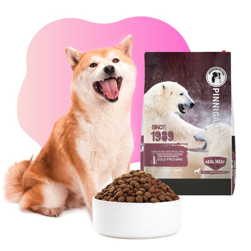 Dog Dry Food High-Protein 100% Natural Meat Formula for All Ages-Comprehensive Nutrition &amp; Digestive Health