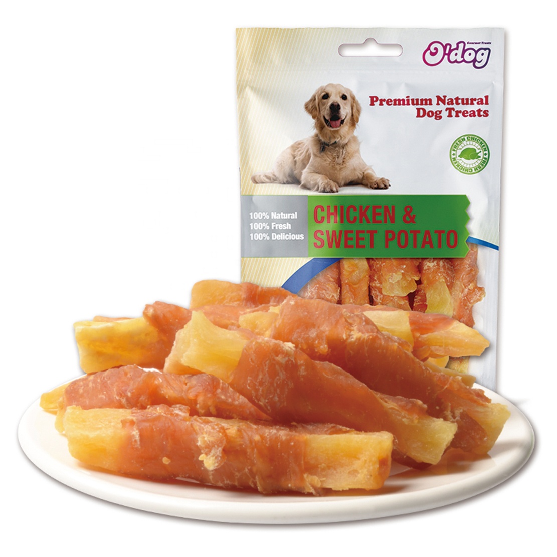 Natural Private Label Chicken Dog Treats High Protein Dry Dog Food Dog Food Supplier OEM Pet Food Factory Wholesale
