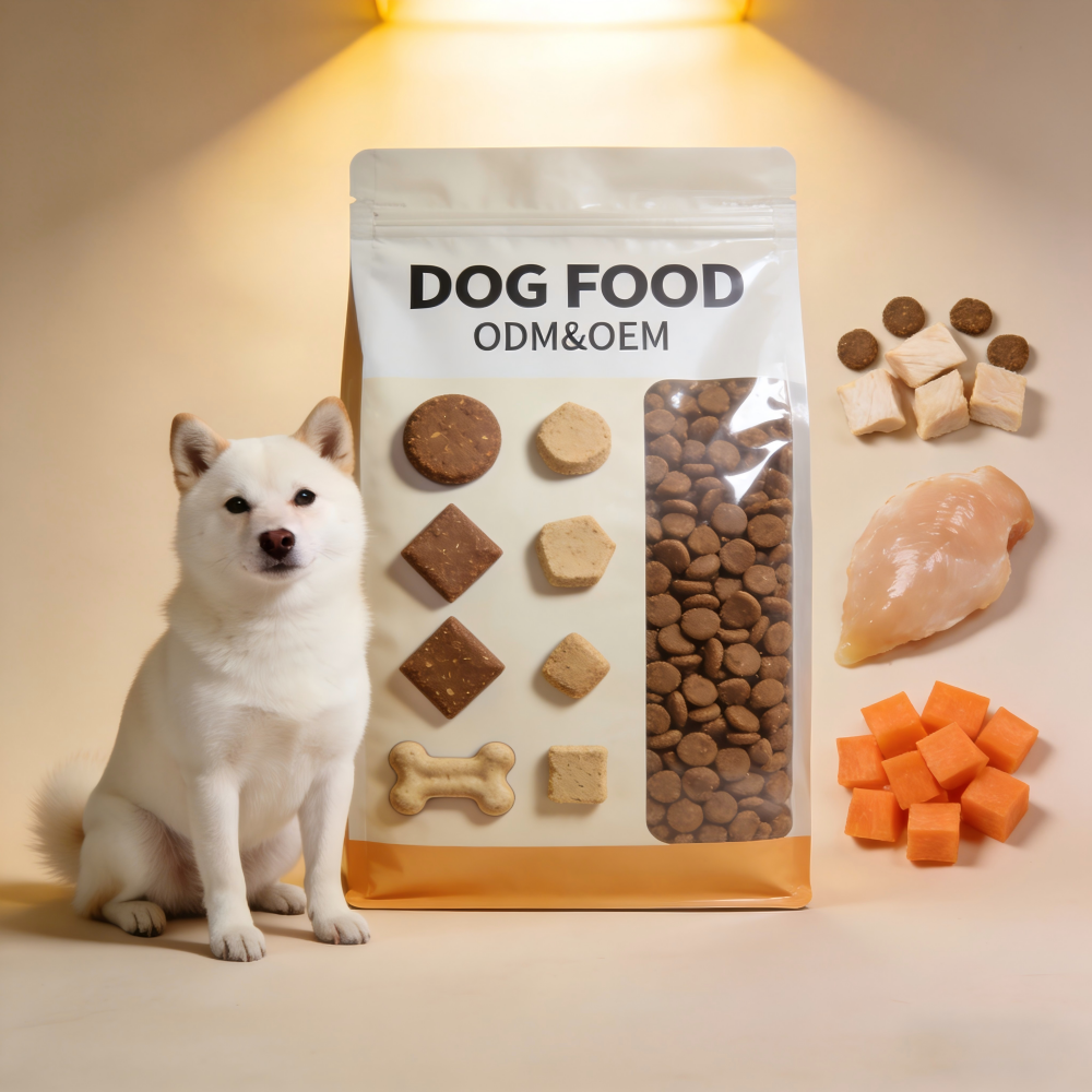 Oem Odm Factory Wholesale Popular Latest Products Balanced Nutrition Balanced High Protein Dog Dry Food