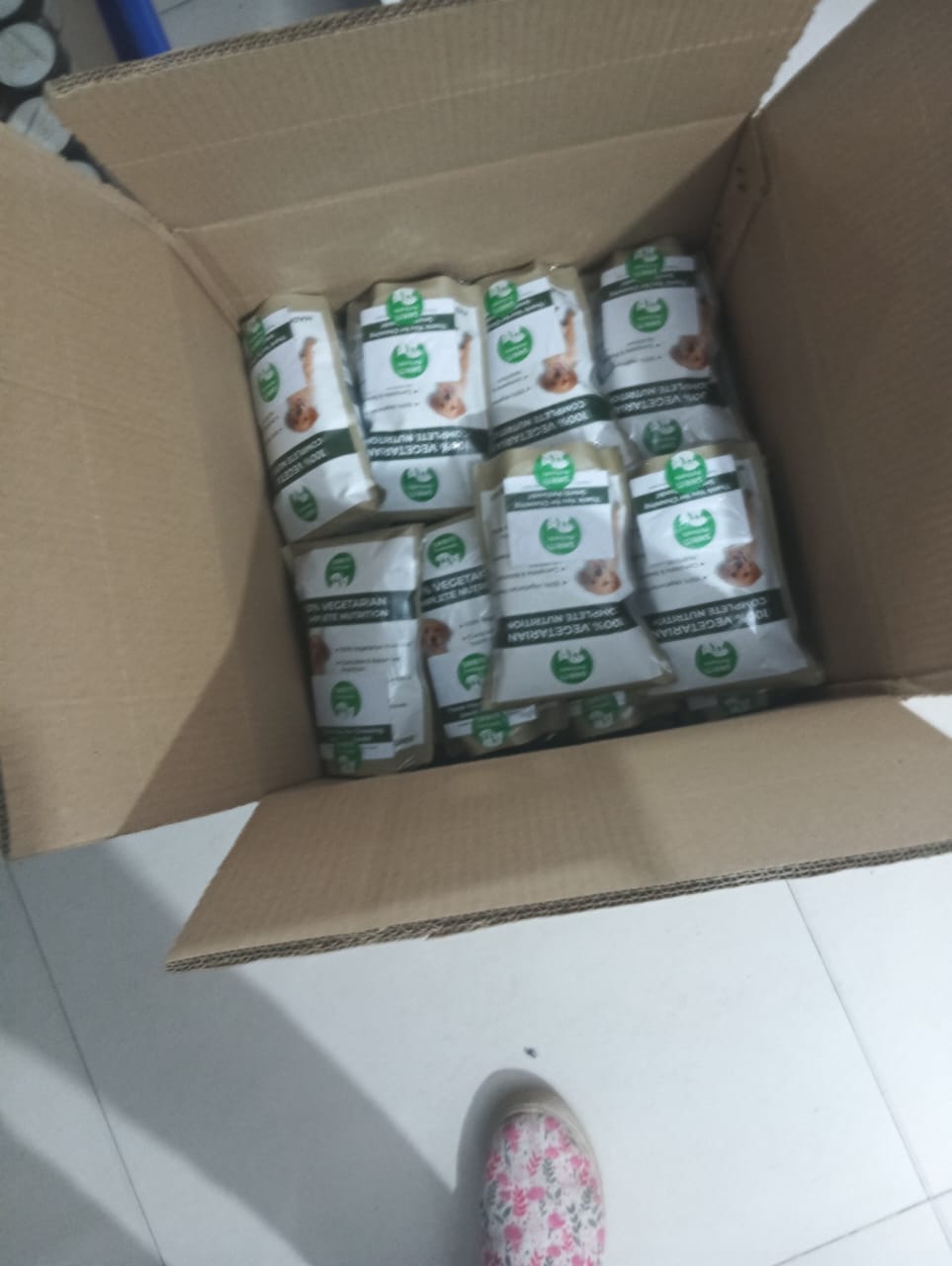 Packaging Setup 1