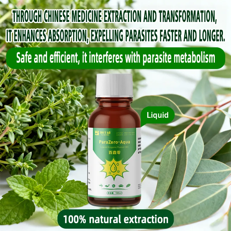 Essential Oil Deworming Formula High Penetration for Gut Health