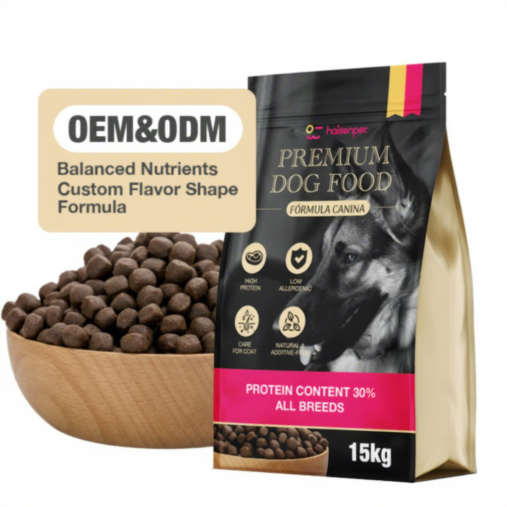 Popular Newest Product Balanced Nutritional Balance High Protein Dry Food for Dog