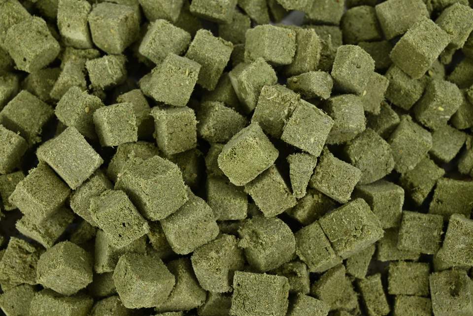 OEM Wholesale Freeze-Dried Cat Grass Granules Natural Teeth Cleaning Hairball Control Pet Snacks for Cats and Dogs All Life