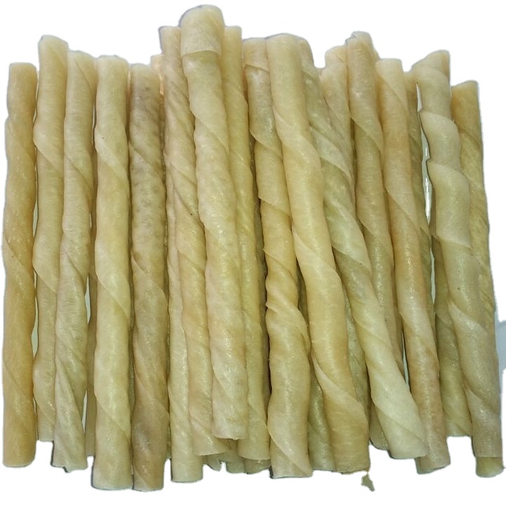 FDA Pet Food Dog Dental Chew Manufacturer Dog Dental Powder Teeth Clean Train Treat Rawhide Stick