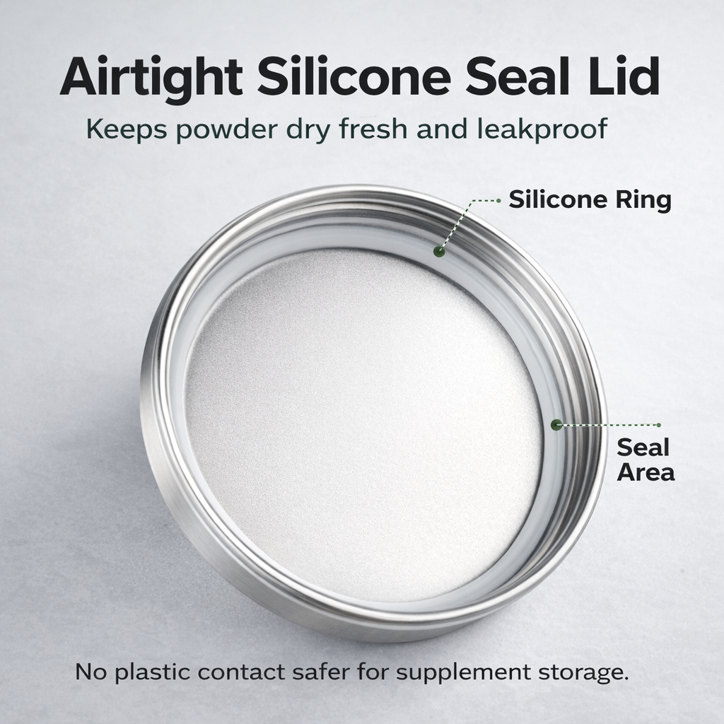 Airtight silicone seal structure