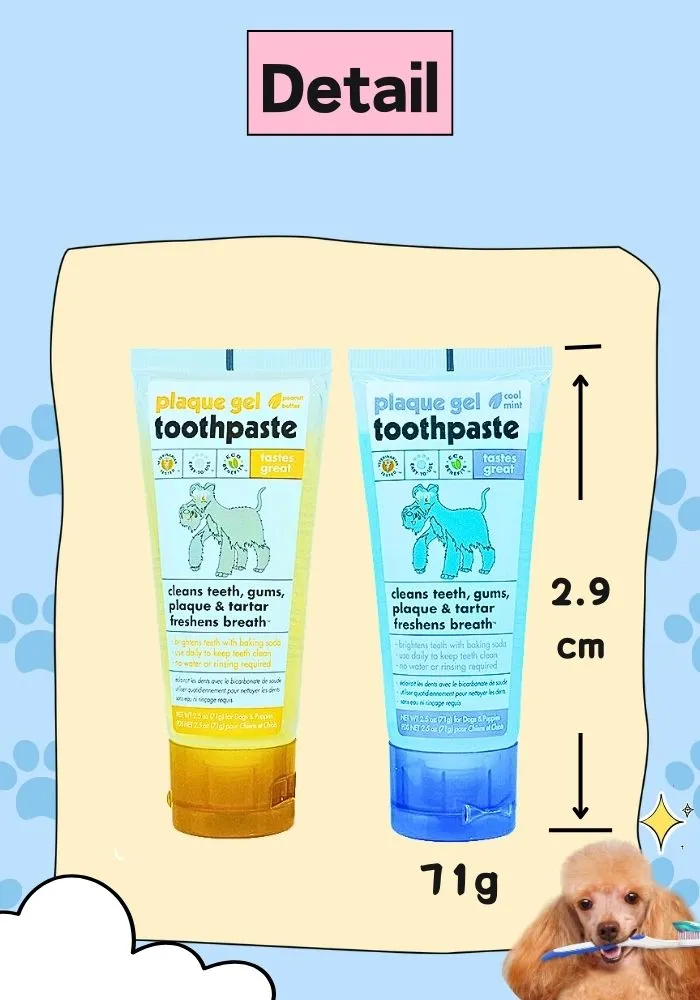 Premium Cat Toothpaste - Gentle Formula for Optimal Dental Health