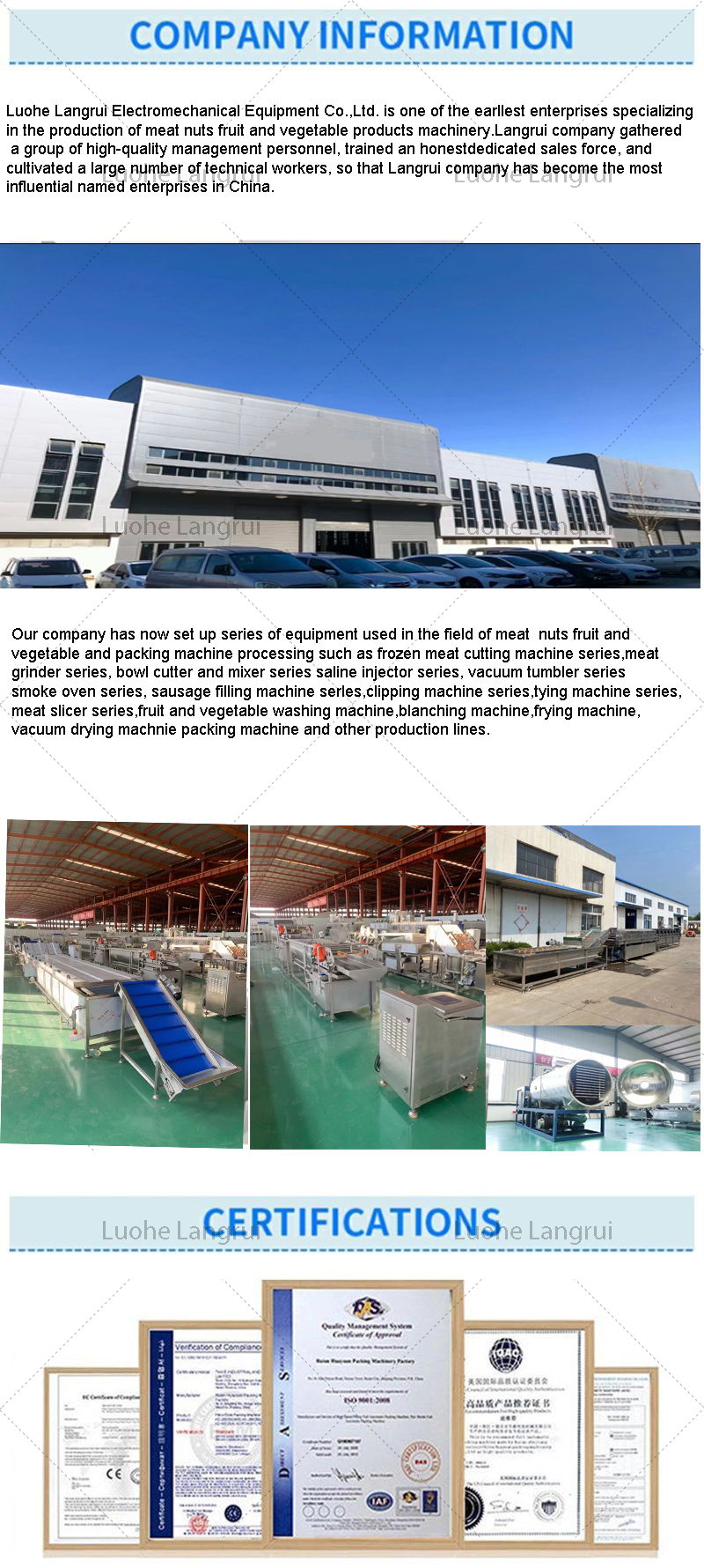 Factory Overview