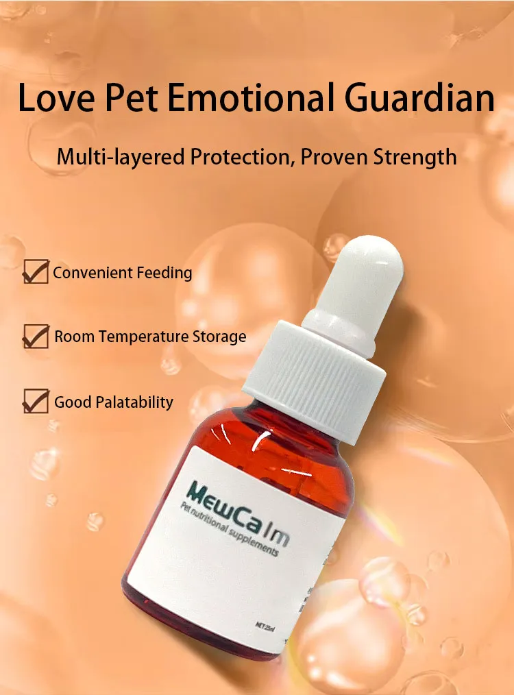 Veterinary Supplement Cat Health Feed Nutrition Liquid Oral Use