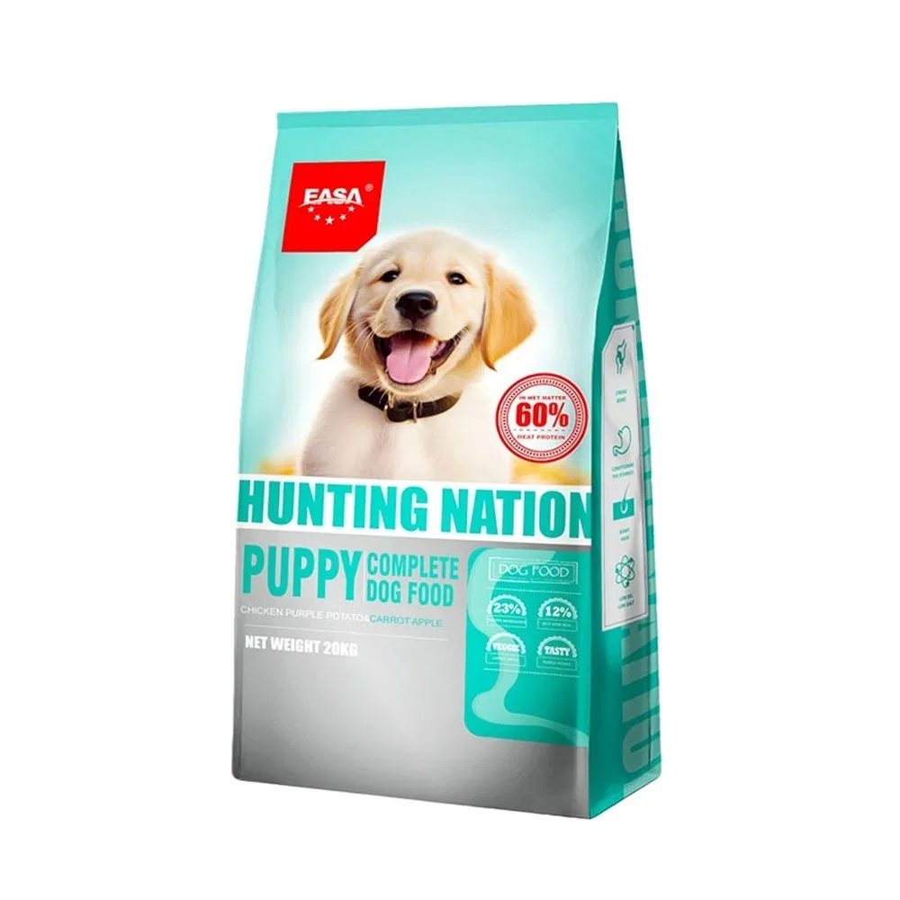 Easa High Protein Healthy Puppy Dog Food 20kg Factory Direct Wholesale Balanced Nutrition Dry Pet Food