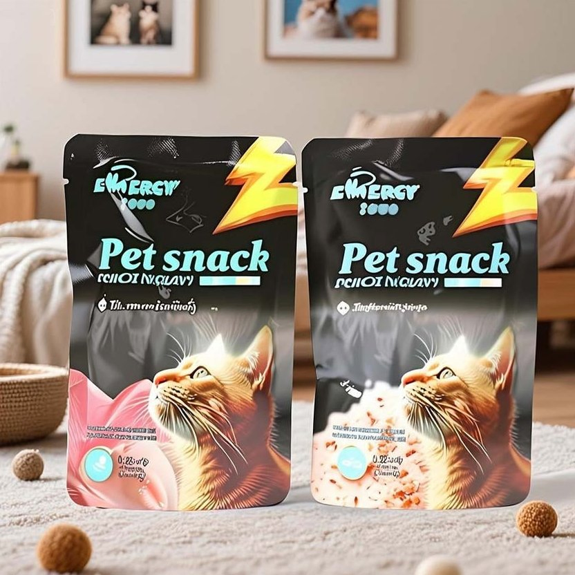 Kitten Puppy Meat Particles 85g Complete Nutrition High Protein Digestive Support Pet Cat Dog Wet Food