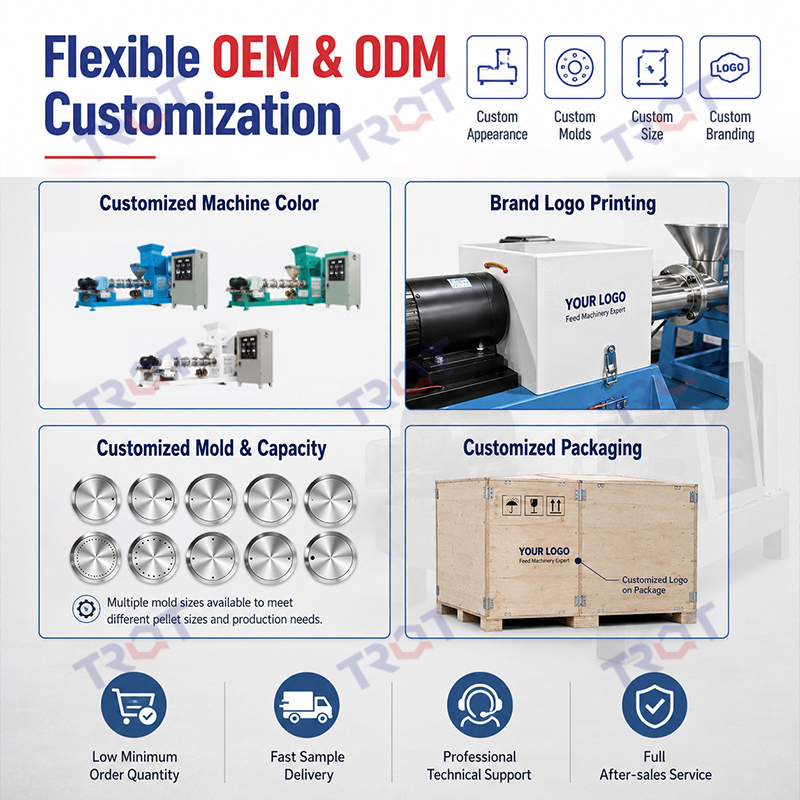 Factory Price CE Certified Industrial Dry Dog Food Extruder Machine Kibble Pet Food Making Machine For Sale