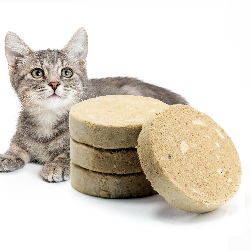 Factory Price Delicious Nutritional Food Dried cat with Freeze-dried Raw FoodFreeze-dried Food Kibble Dog Food Raw Bone Meat Pie