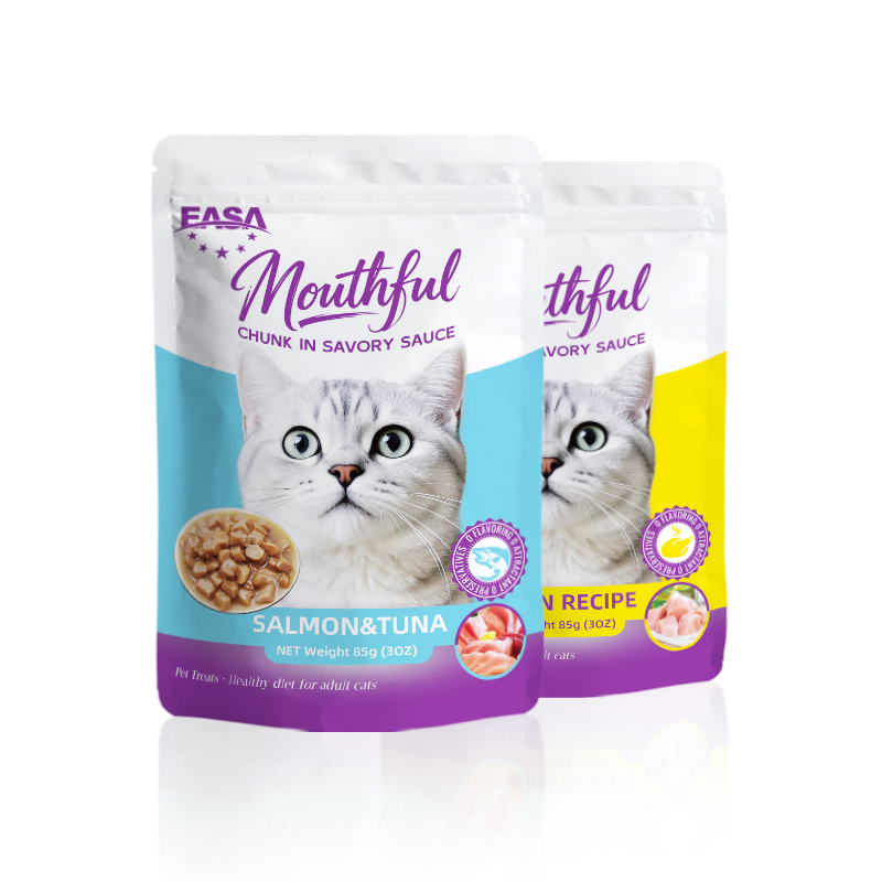Premium Chunk in Broth Savory Wet Cat Food 85g Digestive Care Hypoallergenic Nutritious Meal Protein Rich Staple Food