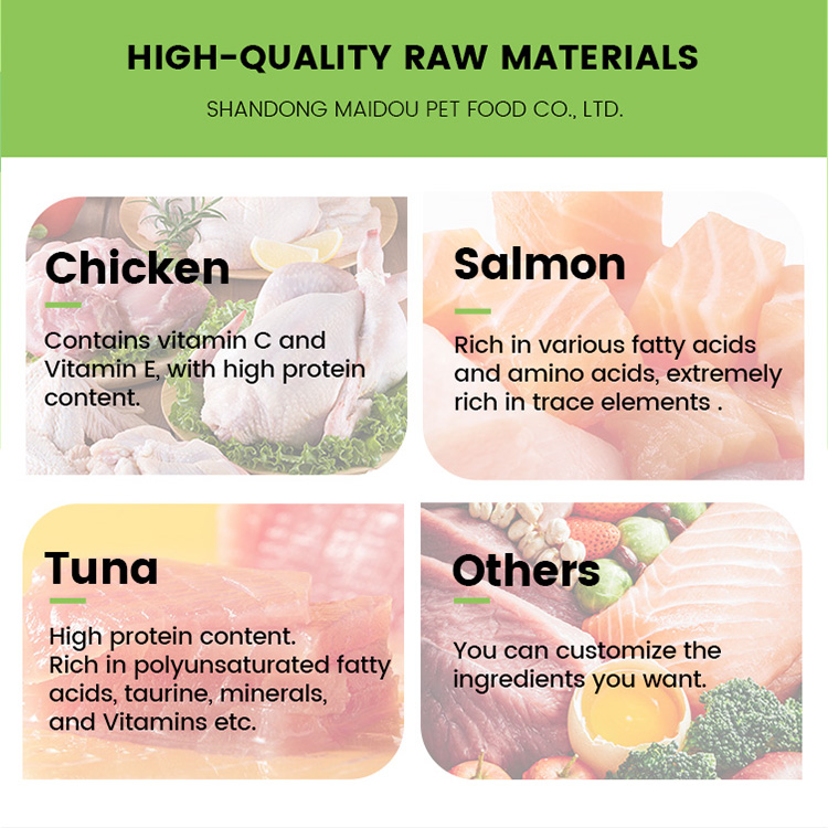 Premium Ingredients