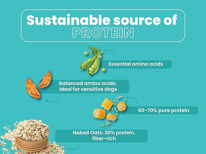 Premium Organic Veg Dog Cat Food Natural Grain Free Plant Protein Formula Energy Skin Coat Health Granules OEM ODM Factory Bulk