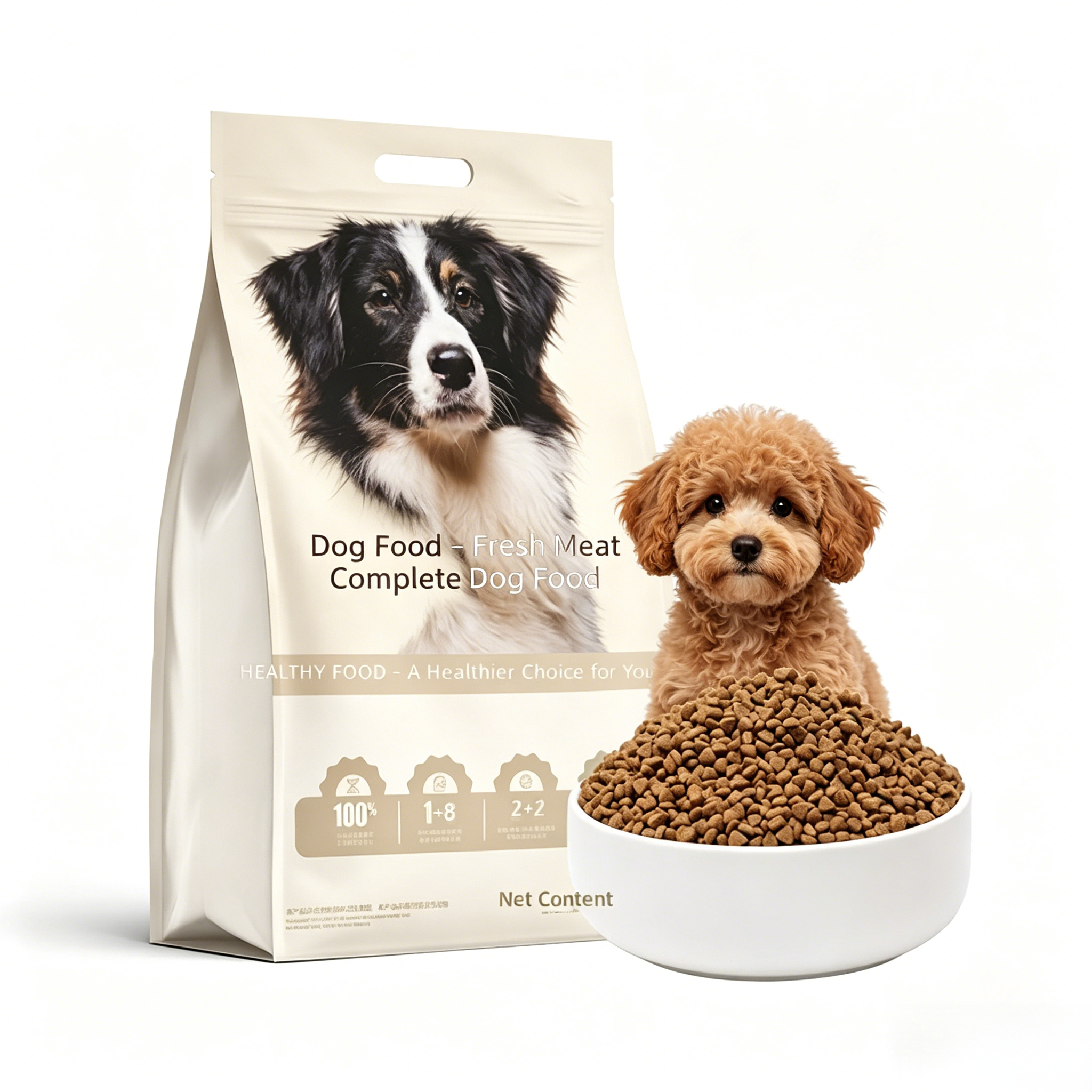 PhoenHorse High-energy Beef &amp; Oats Dog Food 32kg From ISO Certified ODM Factory Suitable for Active Dog Suppliers Dry Dog Food